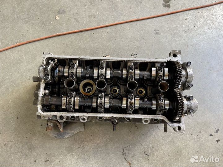 Головка блока цилиндров Toyota 5E-FE 4E-FE