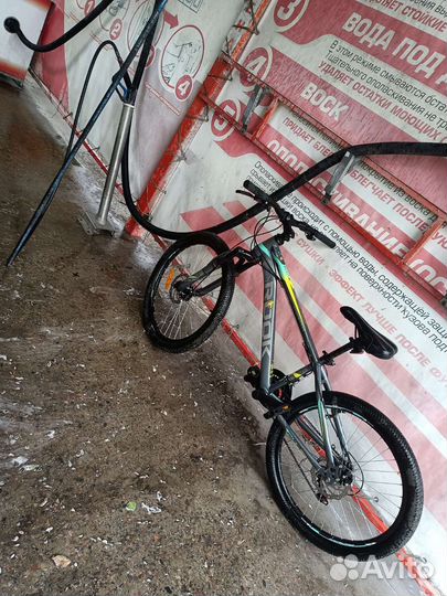 Велосипед бу мтб то есть почти как Бмх