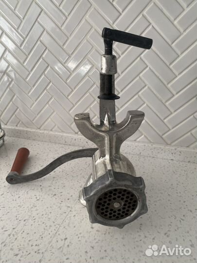 Мясорубка ручная СССР