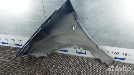 Крыло переднее правое peugeot 4007 (FPH05EC01)