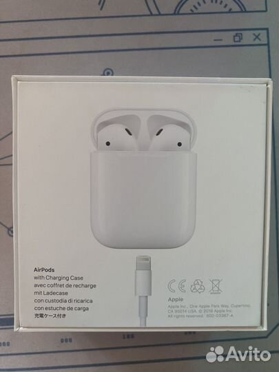 Airpods 1 на запчасти