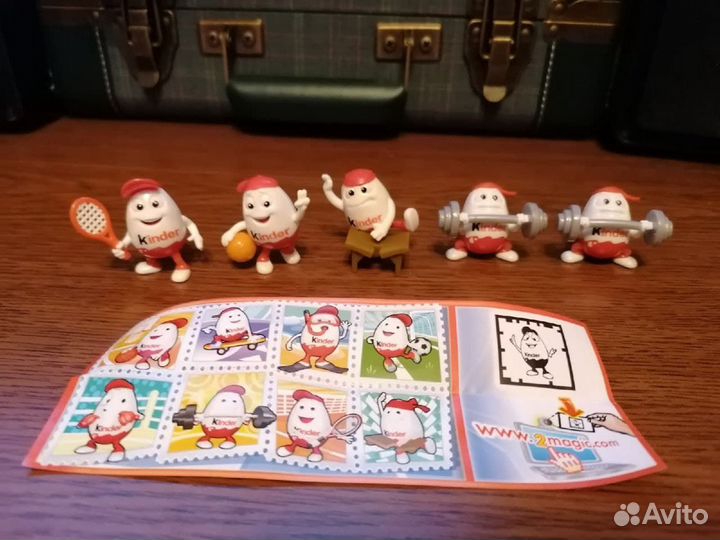 Игрушки из киндера. Разные коллекции