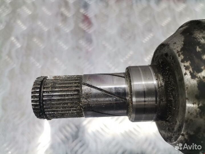 Полуось передняя правая (приводной вал, шрус) Opel