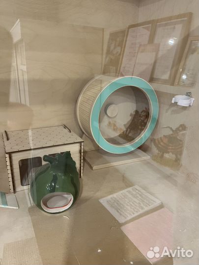 Вольер для хомяков /грызунов 50/80