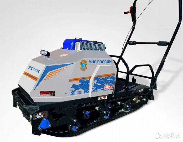 Мотобукс ikudzo-robin-subaru 2.0 long EKR 15 мчс