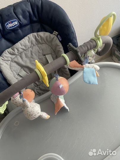 Стульчик для кормления Chicco Polly Magic Relax