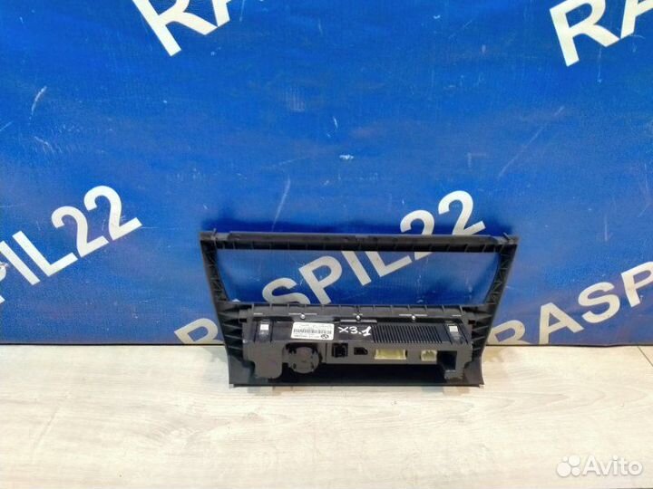 Блок управления климат контролем Bmw X3 E83 LCI