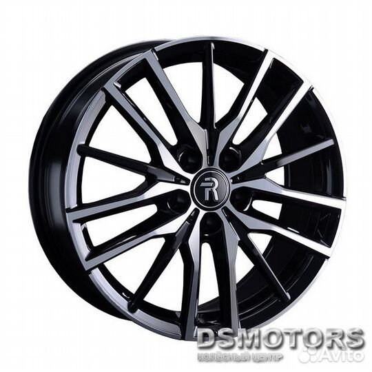 Диски B253 7/18 5x112 ET22 d66.6 BKF