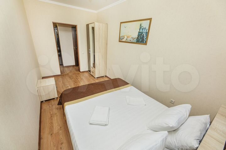 2-к. квартира, 55 м², 5/6 эт.