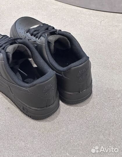 Кроссовки Nike Air Force 1 Low Black (8.5-12us)