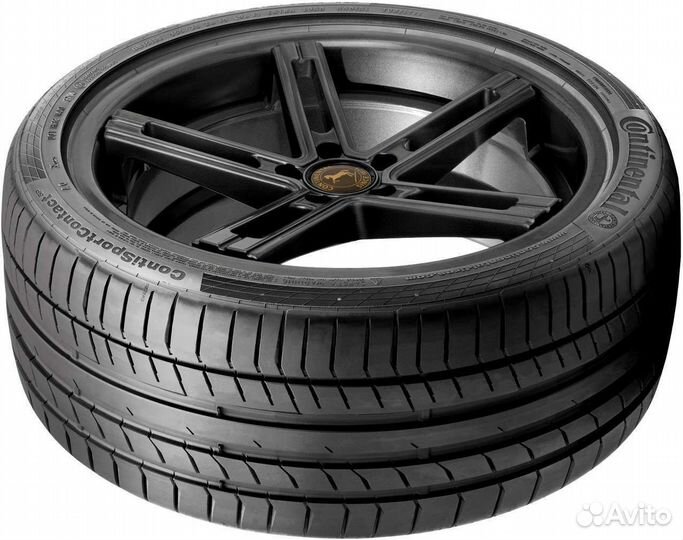 Continental ContiSportContact 5P 265/40 R21 101