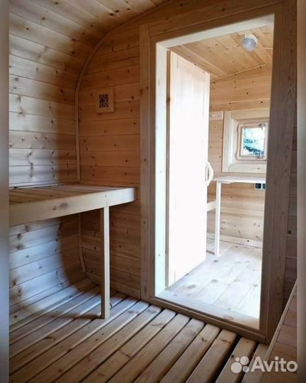 Баня под ключ 4 м