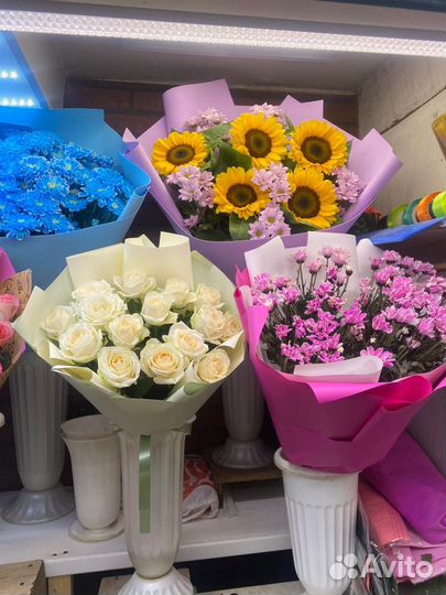 Розы опт, розница