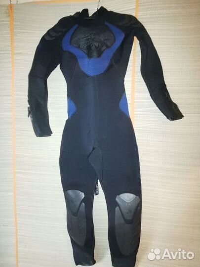 Гидрокостюм для дайвинга scubapro everflex, 5, XS