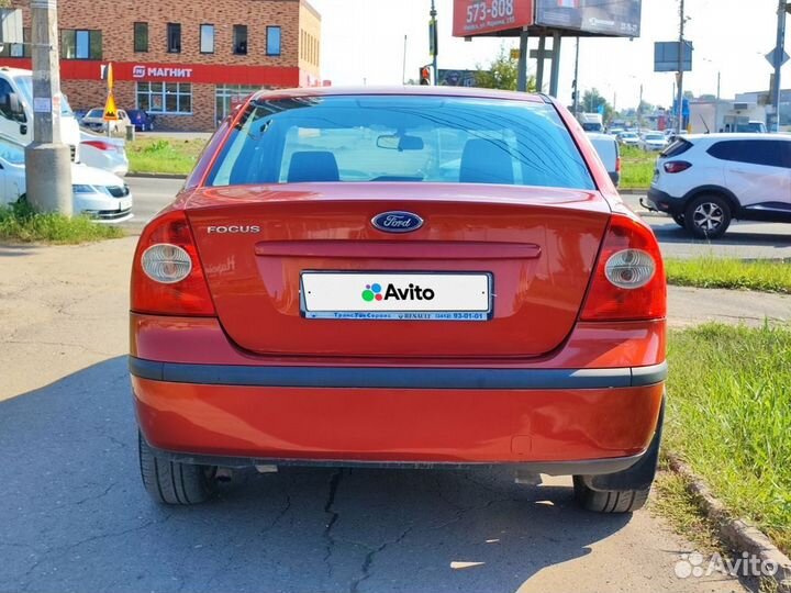 Ford Focus 1.6 AT, 2006, 244 000 км