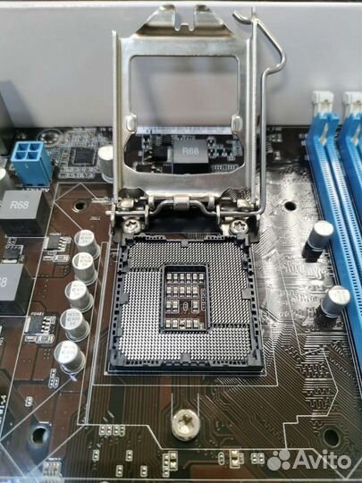 Материнская плата s1155