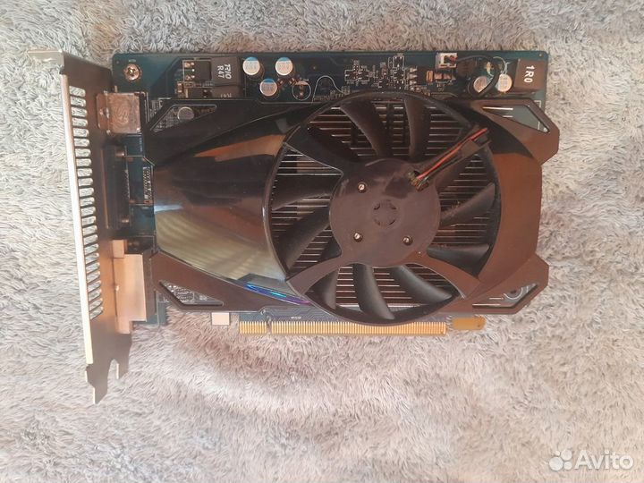Видеокарта hd6670 1gb ddr3