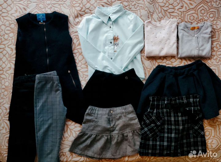 Школьная одежда пакетом р.122-128