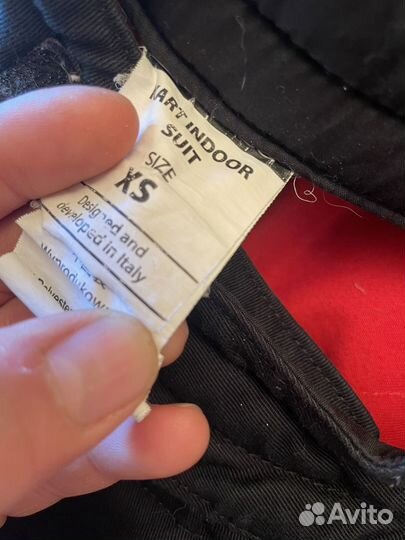 Комбинезон для картинга