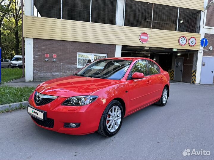 Mazda 3 1.6 AT, 2008, 117 358 км