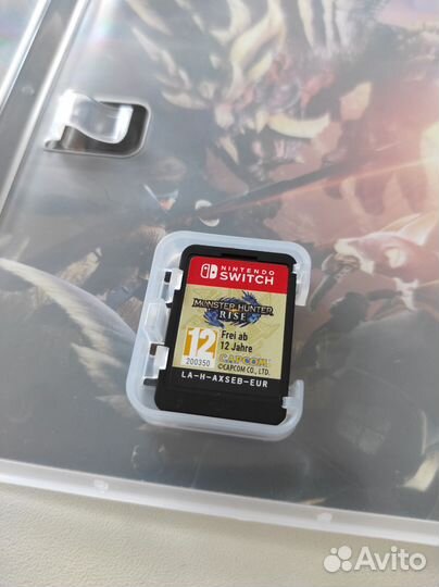 Monster hunter rise nintendo switch