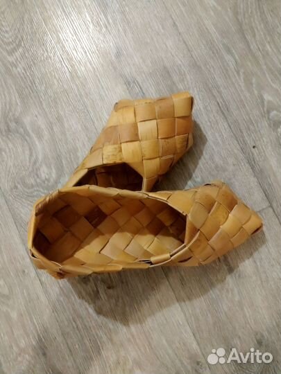 Лапти 37 размер