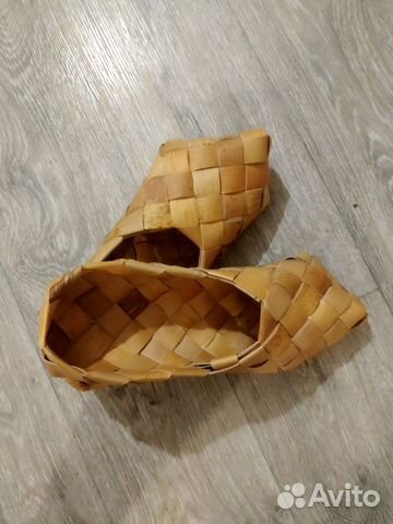 Лапти 37 размер