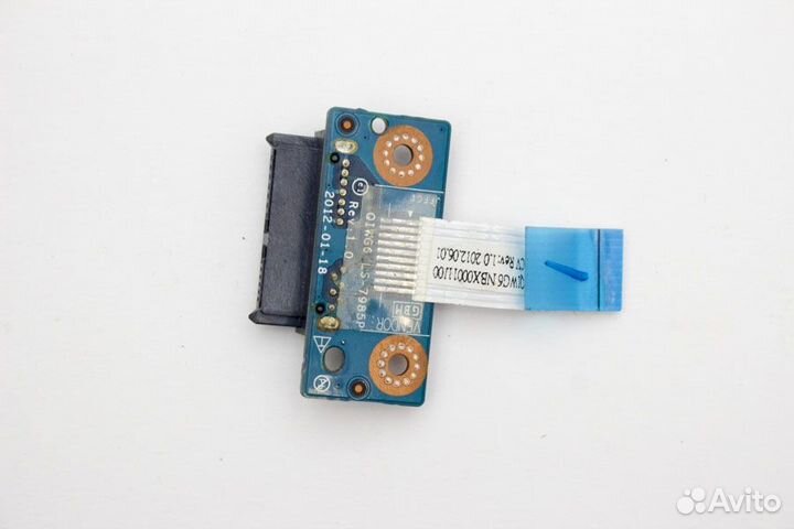 Коннектор DVD Lenovo G580 (20150). Отп. в регионы