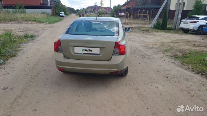 Volvo S40 1.8 МТ, 2007, 109 000 км