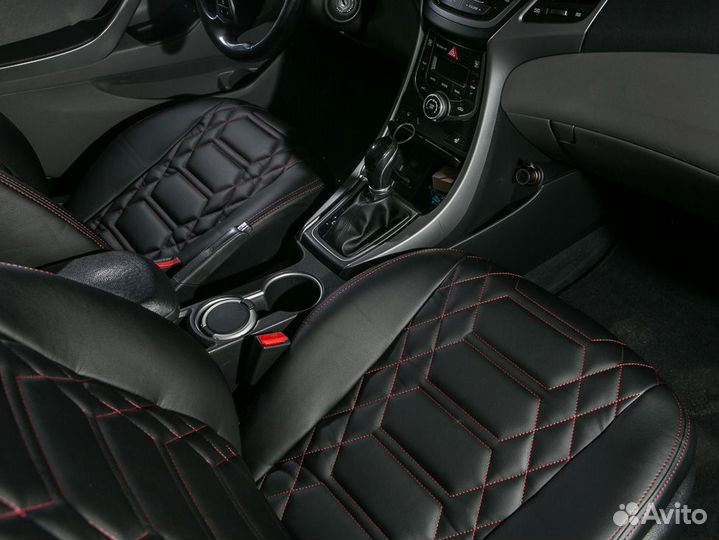 Чехлы из экокожи для Hyundai Elantra 5