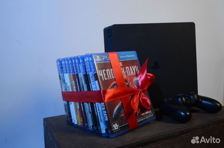 Sony PS4 slim, 500 gb