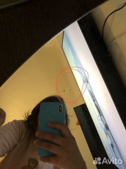 Зеркало с полочкой