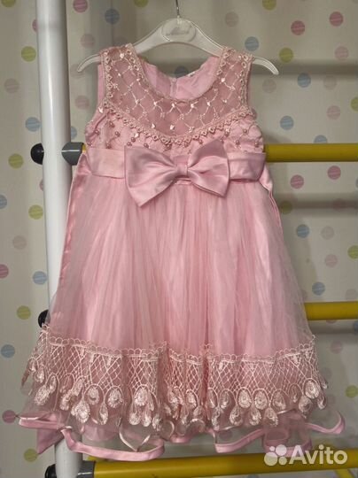 Платья 90 см два года