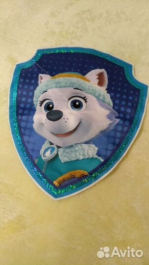 Нашивка термо наклейка