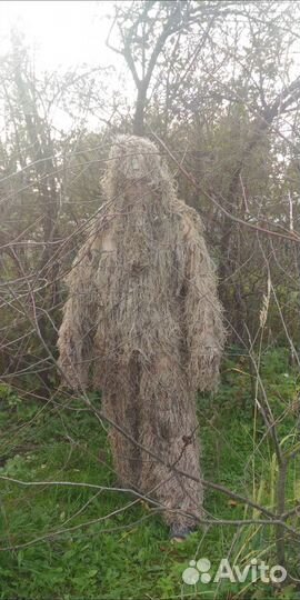 Маскировочный костюм снайпер profhunter