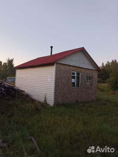 Готовый каркасный дом