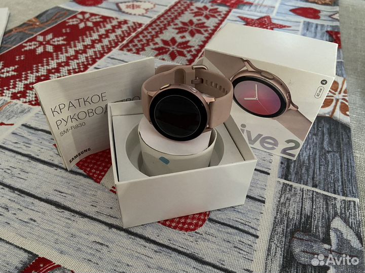 Samsung Galaxy watch active 2 40 мм