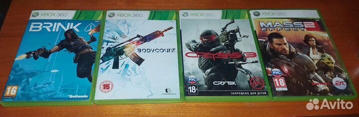 Диски на xbox 360 лицензия