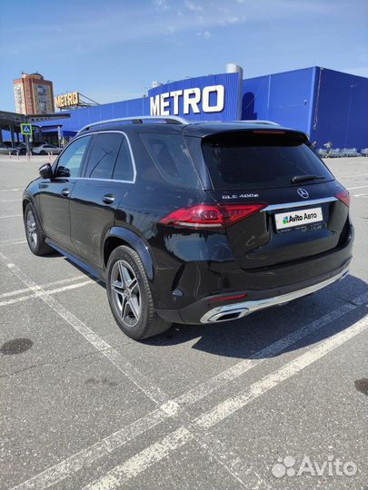 Mercedes-Benz GLE-класс 2.9 AT, 2019, 107 000 км