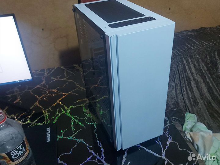 Игровой корпус для пк с блоком питания