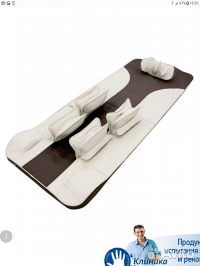 Массажный матрас US medica Ocean