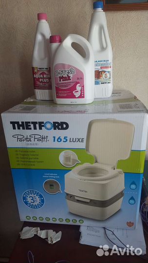 Биотуалет новый