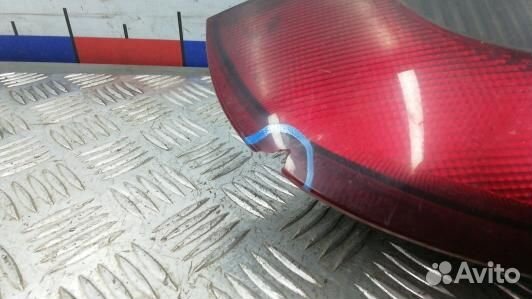 Фонарь задний правый opel corsa C (BDN14MY01)