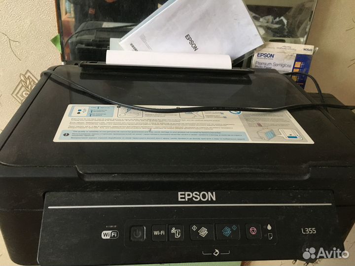 Мфу epson l355