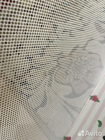 Манеж детский складной