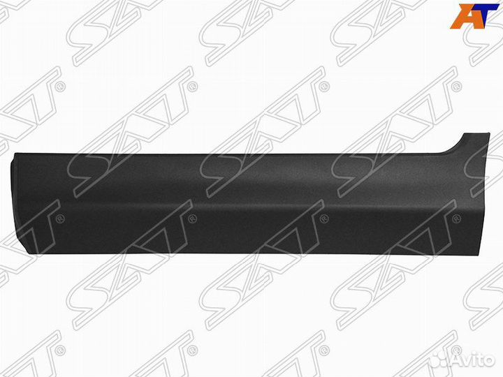 Молдинг двери задний левый Honda Cr-V RM 2012-2015