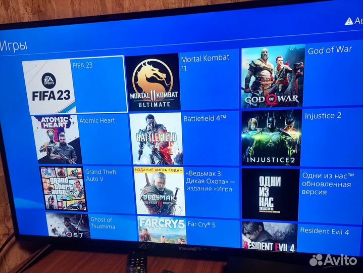 Sony PS4 1TB любые игры и гарантия