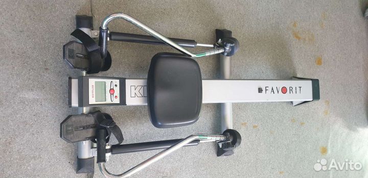 Гребной тренажер kettler Favorit