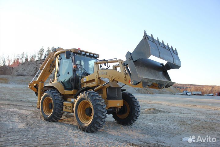 Экскаватор-погрузчик Redstar T28/28, 2023