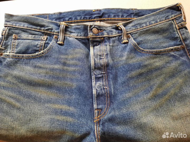 Джинсы Levis 501 Мексика